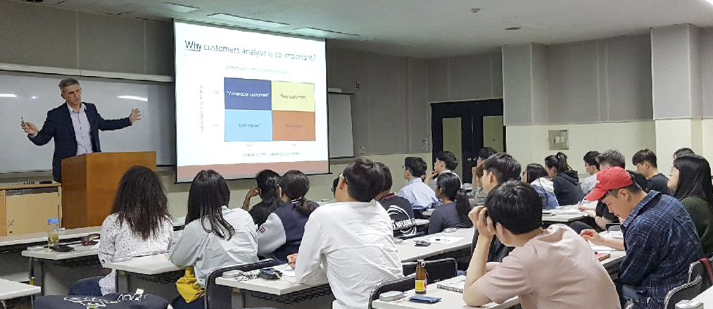 영남대, EU 지원으로 교수·학생 교환프로그램 운영